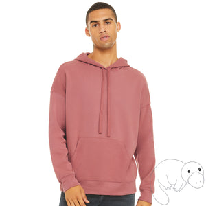 new-product-soft-sweatshirt-cozy-warm-dark-pink-dessert-coral-rose-mauve-hoodie-face-mask-Plats-Hoodie-facemask-all-in-one-convertible-plats-hoodie-platinum-platypus-guy-millennial-boy-man-beautiful-eyes-blue-green-young-cute
