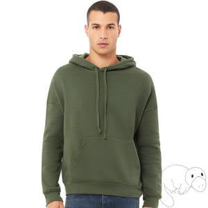 new-product-soft-sweatshirt-cozy-warm-dark-green-hunter-green-evergreen-forest-hoodie-face-mask-Plats-Hoodie-facemask-all-in-one-convertible-plats-hoodie-platinum-platypus-guy-millennial-boy-man-beautiful-eyes-blue-green-young-cute