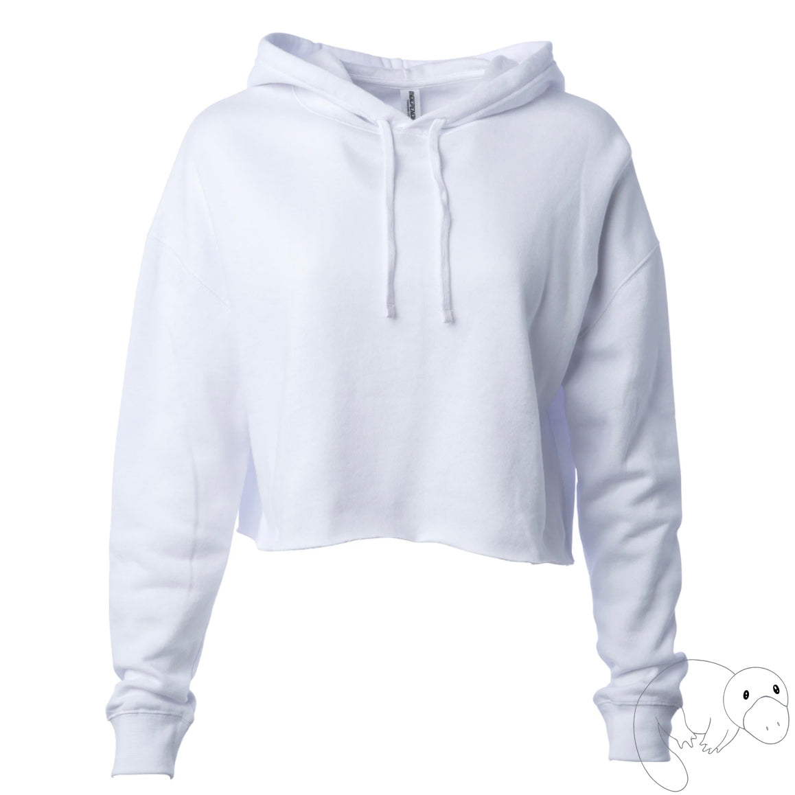 cute-hooded-sweatshirt-blank-crop-light-white-brunette-soft-hoodie-face-mask-facemaskhoodie-Plats-Hoodie-facemask-all-in-one-2-earlooops-convertible-hoodiefacemask-platinum-platypus-new-product