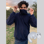 Load image into Gallery viewer, Lightweight Plats Hoodie™ | Pullover sweatshirt with face mask
