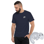 Load image into Gallery viewer, EMBROIDERED Platinum Platypus™  T-SHIRT
