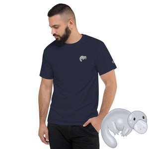 EMBROIDERED Platinum Platypus™  T-SHIRT