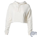 Load image into Gallery viewer, NEW Crop Plats Hoodie TWO Ear Loops Spring Colors
