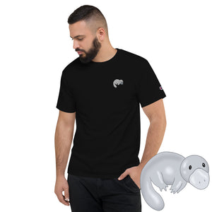 EMBROIDERED Platinum Platypus™  T-SHIRT