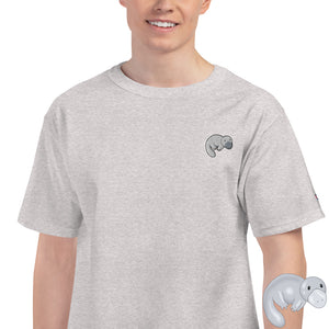 EMBROIDERED Platinum Platypus™  T-SHIRT