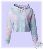 Load image into Gallery viewer, NEW Crop Plats Hoodie TWO Ear Loops Spring Colors
