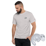 Load image into Gallery viewer, EMBROIDERED Platinum Platypus™  T-SHIRT
